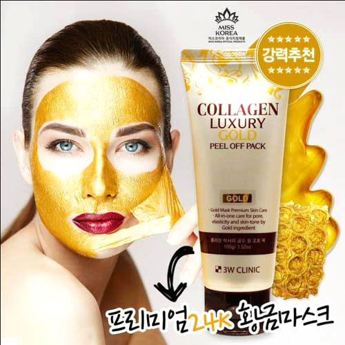   Mặt Nạ Vàng Collagen Luxury Gold Peel Off Pack 100g