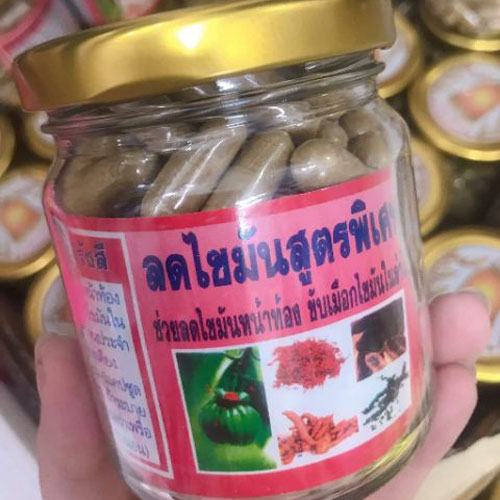 Thuốc Giảm Cân Đông Y Gia Truyền Thái Lan