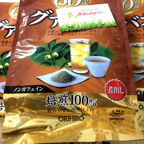  Trà Giảm Cân Ổi Orihiro Guava Tea Nhật Bản 60 Gói