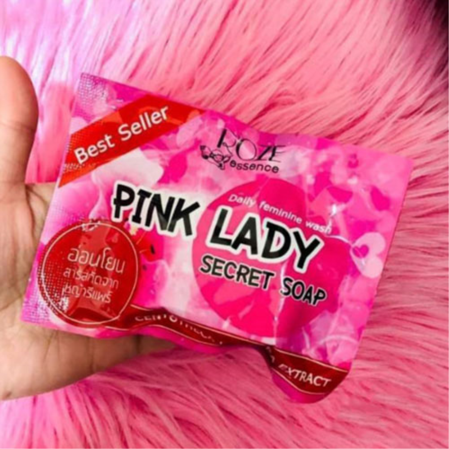 Xà Phòng Se Khít Vùng Kín Pink Lady Secret Soap Thái Lan