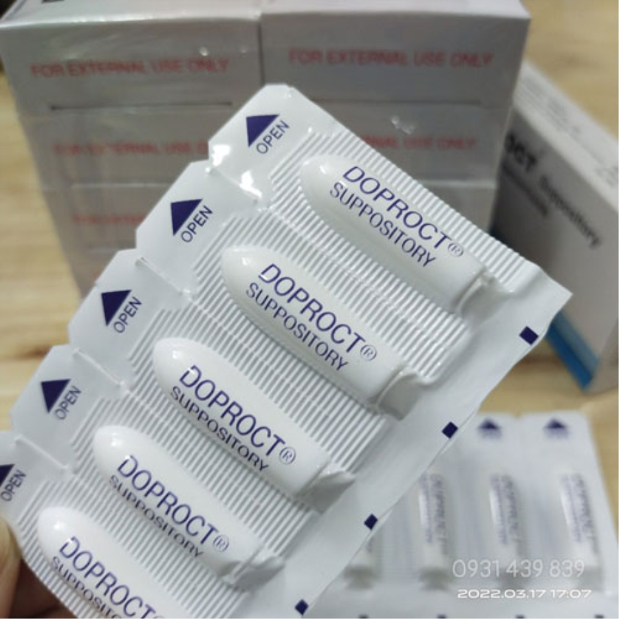 Thuốc Đặt Trị Trĩ DopRoct Thái Lan Sản phẩm khác-2