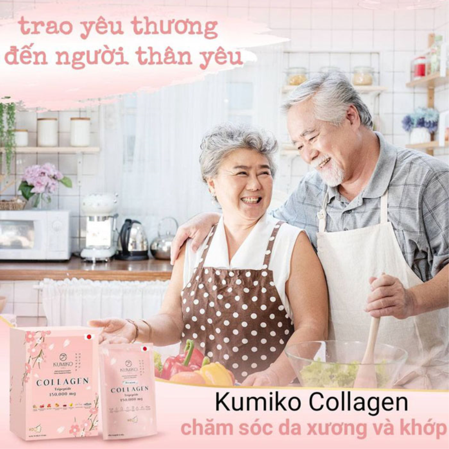 Collagen Kumiko Tripeptide 150.000 Dưỡng trắng da Thái Lan Kem Dưỡng Trắng Da-3