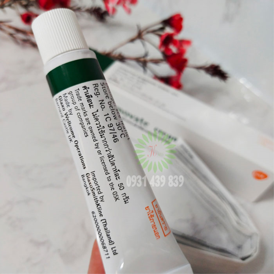Kem Điều Trị Vảy Nến Dermovate Cream Thái Lan 15g Thuốc Đặc Trị Vảy Nến-2