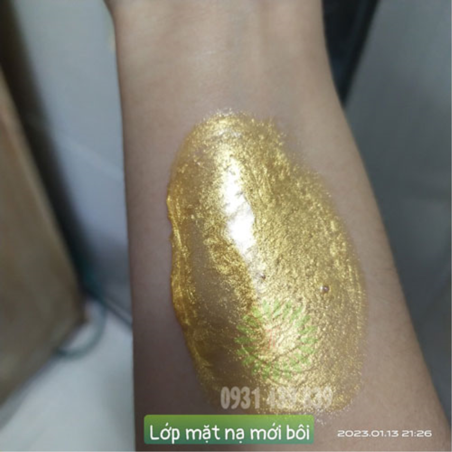 Gel Lột Mặt Nạ Vàng 24K Gold Mask(L- Glutathione)Hàn Quốc 220ml Mặt Nạ Dưỡng Da-1