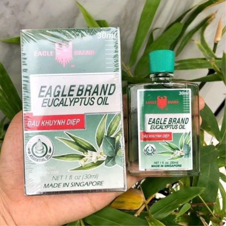Dầu Khuynh Diệp Eagle Brand Eucalyptus Oil Mỹ 30ml Dầu Thảo Dược-1
