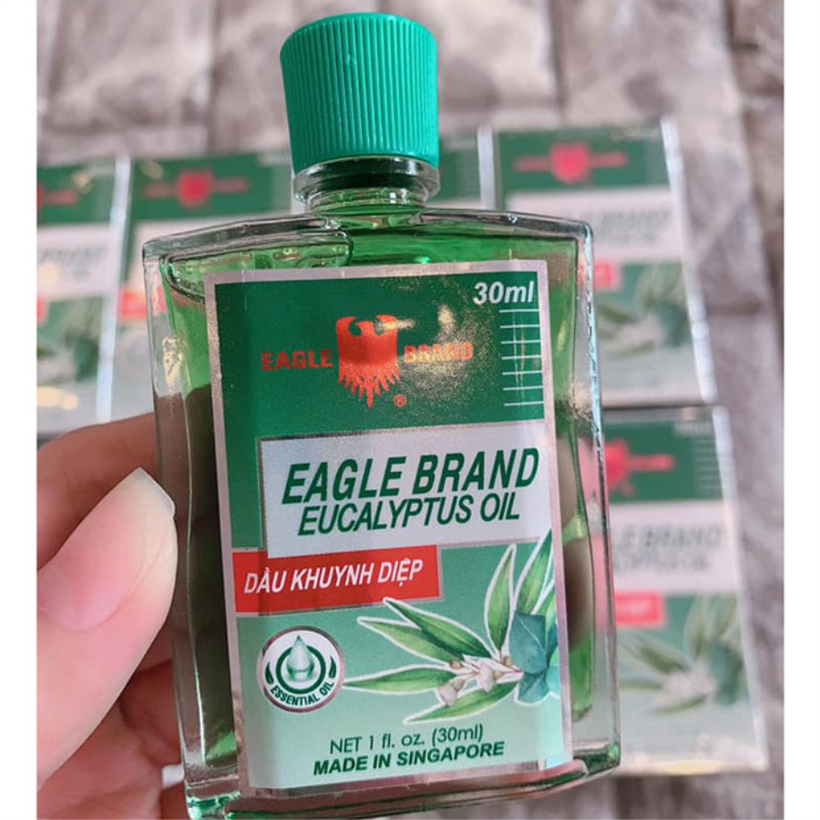 Dầu Khuynh Diệp Eagle Brand Eucalyptus Oil Mỹ 30ml Dầu Thảo Dược-1