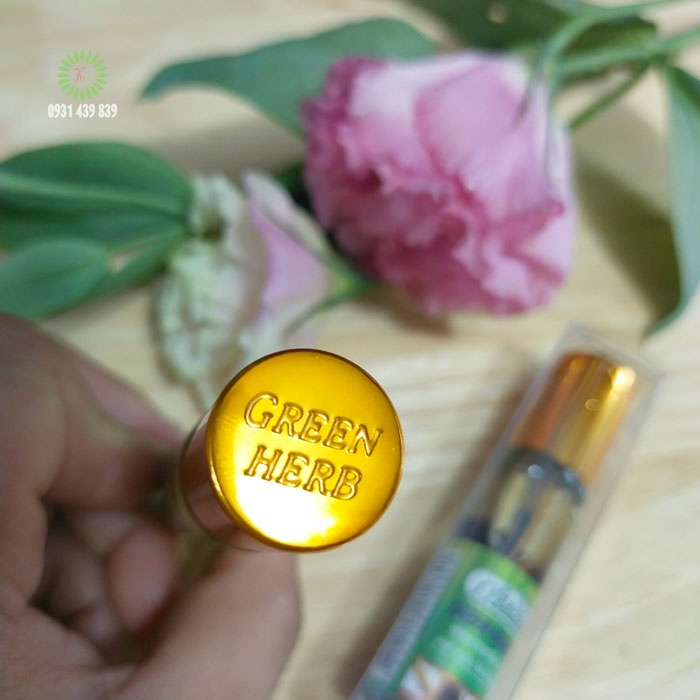 Dầu lăn sâm Thảo Dược Green Herb Oil Thái Lan 2018 Dầu Thảo Dược-3