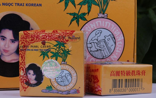 Kem Sâm Vàng Dưỡng Trắng Da Ngọc Trai Extra Pearl Cream Thái Lan Kem Dưỡng Trắng Da-1