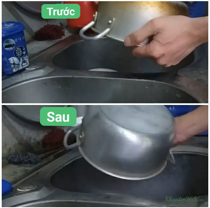 Kem Tẩy Rửa Nhà Bếp Đa Năng OVen CookWare Cleaner Hàn Quốc 500gr Kem tẩy nhà bếp đa năng-1