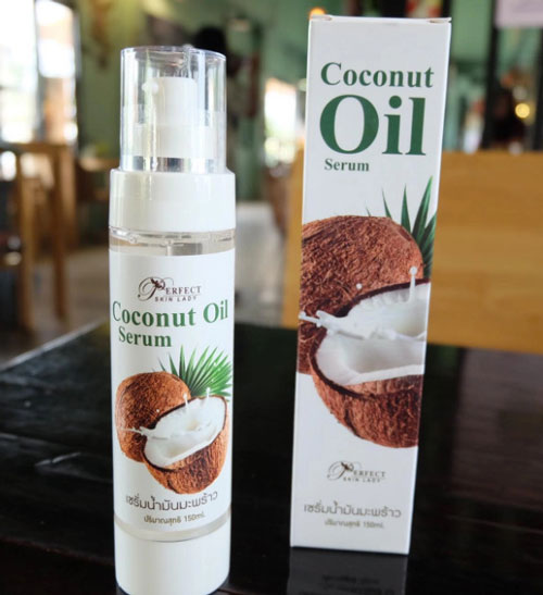 Serum Dầu Dừa Coconut Oil Thái Lan Dầu Ủ Tóc-1