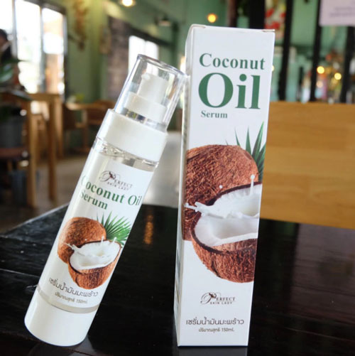 Serum Dầu Dừa Coconut Oil Thái Lan Dầu Ủ Tóc-1
