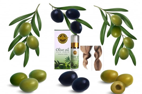 Serum Dưỡng Tóc, Ngăn Rụng Tóc Arbutina Olive Oil Hair Thái Lan Dầu gội-1