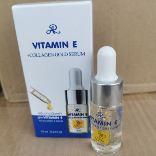 Serum Vitamin E Nâng Cơ Collagen Gold Thái Lan Serum Dưỡng Trắng Da-1