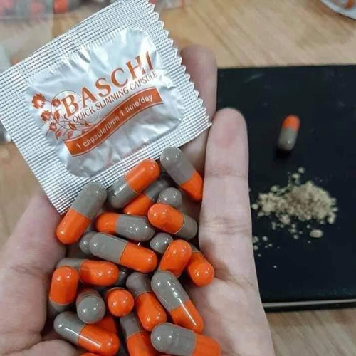 Thuốc Giảm Cân Baschi Cam Thái Lan Tăng - Giảm Cân-1