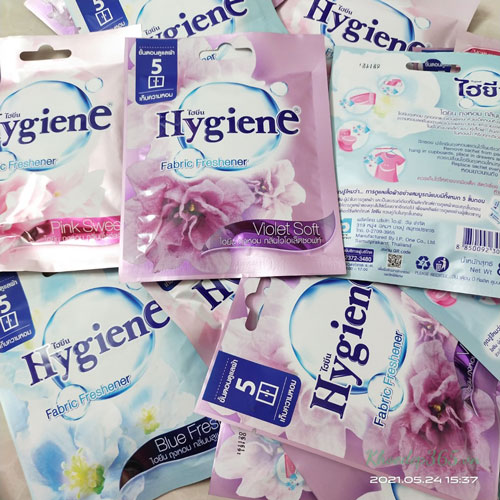 Túi thơm hương hoa đậm đặc Hygiene Thái Lan Tinh dầu thơm phòng-1