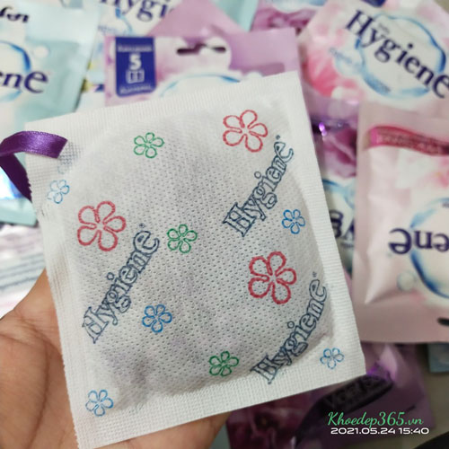 Túi thơm hương hoa đậm đặc Hygiene Thái Lan Tinh dầu thơm phòng-1