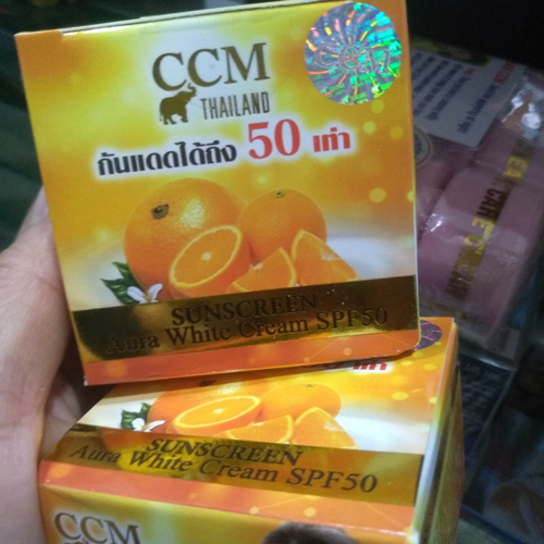 Kem Chống Nắng Trắng Da CCM SunCreen Thái Lan
