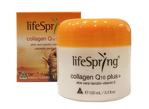  Kem nhau thai cừu Lifespring Collagen Q10 Plus