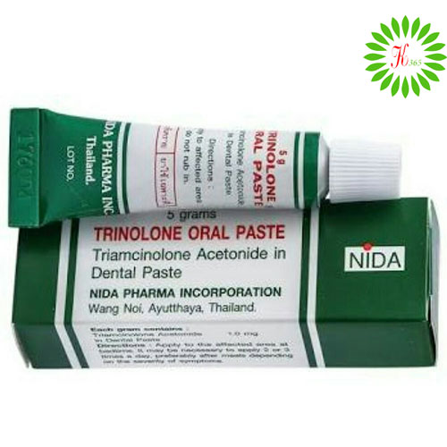 Thuốc Trị Nhiệt Miệng Trinolone Oral Paste Thái Lan