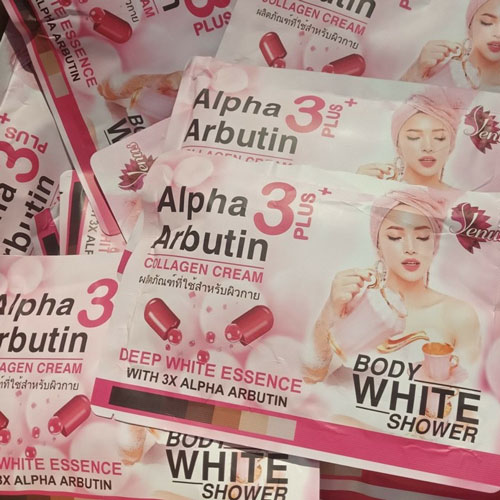 Ủ Tắm Trắng Alpha Arbutin 3+ Plus Collagen Thái Lan