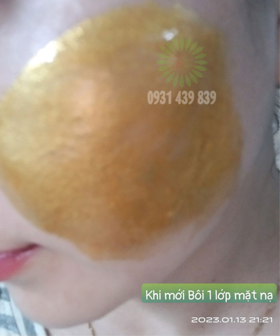 Gel Lột Mặt Nạ Vàng 24K Gold Mask(L- Glutathione)Hàn Quốc 220ml-3