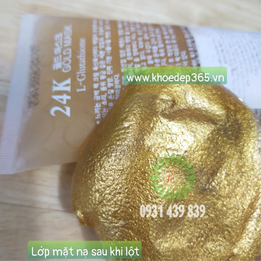 Gel Lột Mặt Nạ Vàng 24K Gold Mask(L- Glutathione)Hàn Quốc 220ml-5