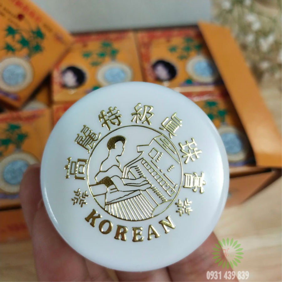 Kem Sâm Vàng Dưỡng Trắng Da Ngọc Trai Extra Pearl Cream Thái Lan-4