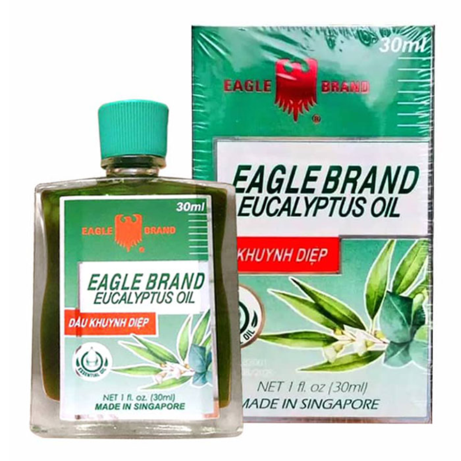 Dầu Khuynh Diệp Eagle Brand Eucalyptus Oil Mỹ 30ml