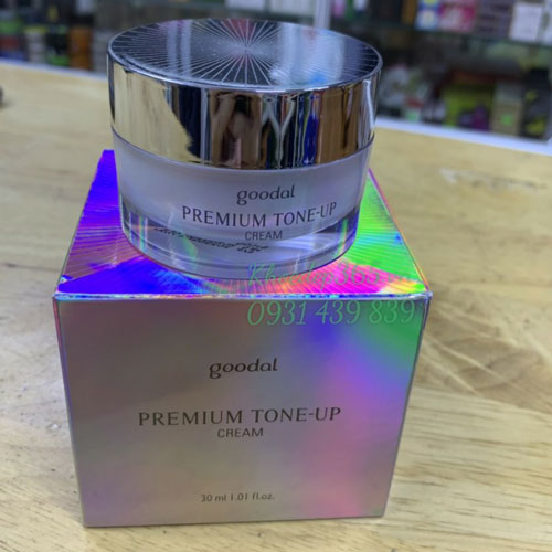Kem Dưỡng Trắng Da Cao Cấp Ốc Sên Goodal Premium Snail Tone Up Cream Hàn Quốc (Mẫu mới)