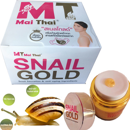 Kem Ốc Sên MT Mai Thai Snail Gold Hoàng Gia Thái