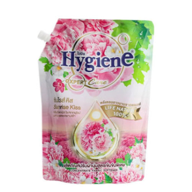 Nước Xả Vải Đậm Đặc Hygiene Thái Lan 1150ml(Màu Hồng hoa)