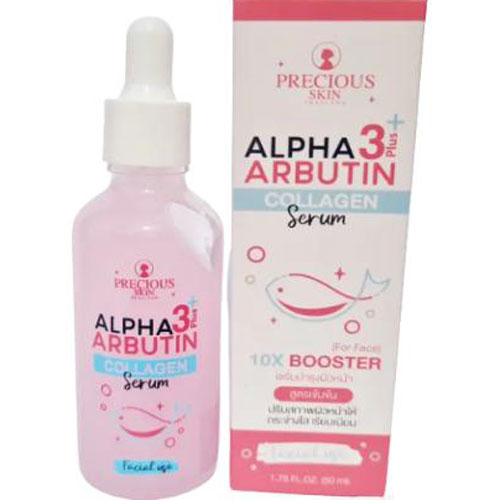 Serum Trị Nám, Dưỡng Trắng Da Alpha 3 Plus Arbutin Collagen