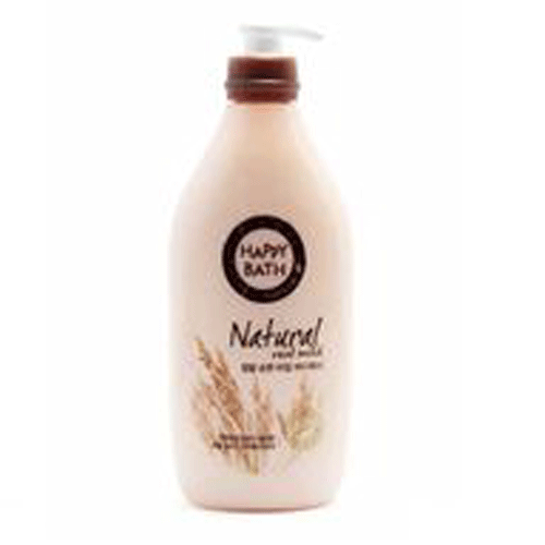 Sữa Tắm Happy Bath Natural Real Mild Body Wash 900ml Hương Ngũ Cốc