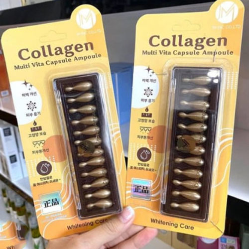 Viên Collagen Tươi Multi Vita Capsule Ampoule Hàn Quốc