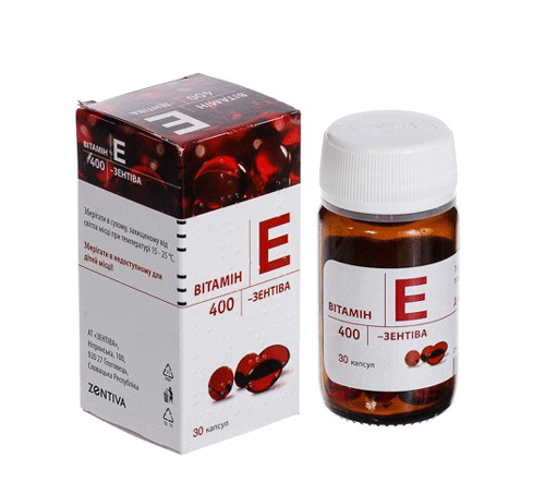 Vitamin E Zentiva Đẹp Da Chống Lão Hóa _Nga 400mg