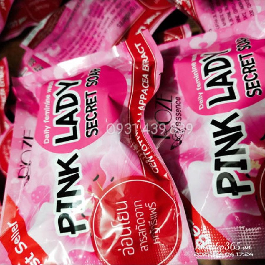 Xà Phòng Se Khít Vùng Kín Pink Lady Secret Soap Thái Lan Phụ khoa-2