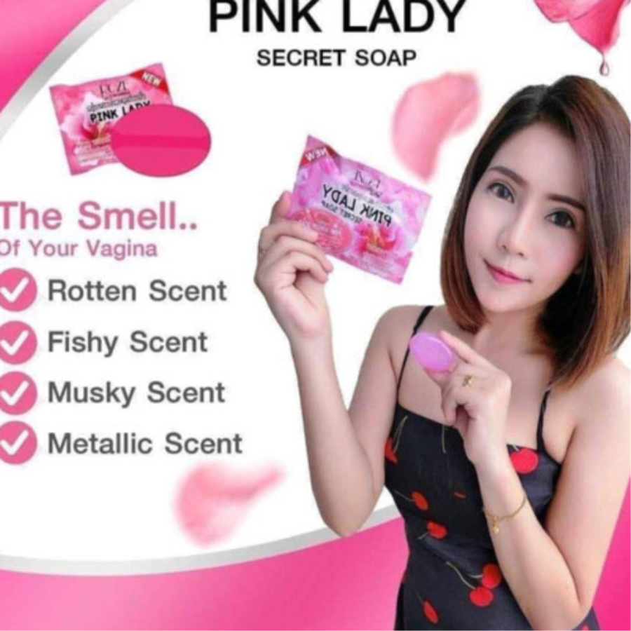 Xà Phòng Se Khít Vùng Kín Pink Lady Secret Soap Thái Lan Phụ khoa-3