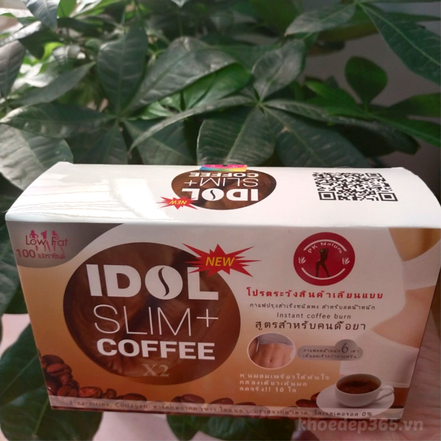 Cà phê giảm cân Idol Slim + Coffee X2 Thái Lan Tăng - Giảm Cân-2