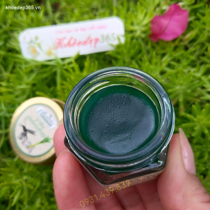 Dầu Bôi Trị Muỗi Đốt Green Herb Citronella Essence Balm Thái Lan Dầu Thảo Dược-2