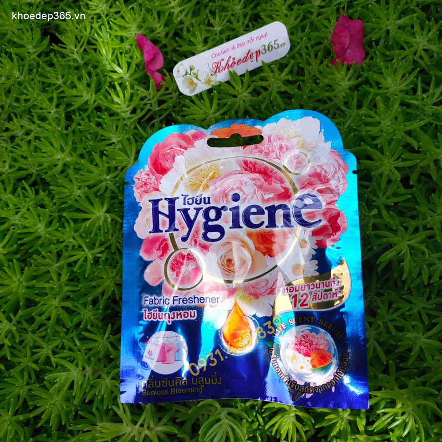 Túi Thơm Hương Hoa Đậm Đặc Hygiene Thái Lan - Sunkiss Blooming Túi Thơm-2