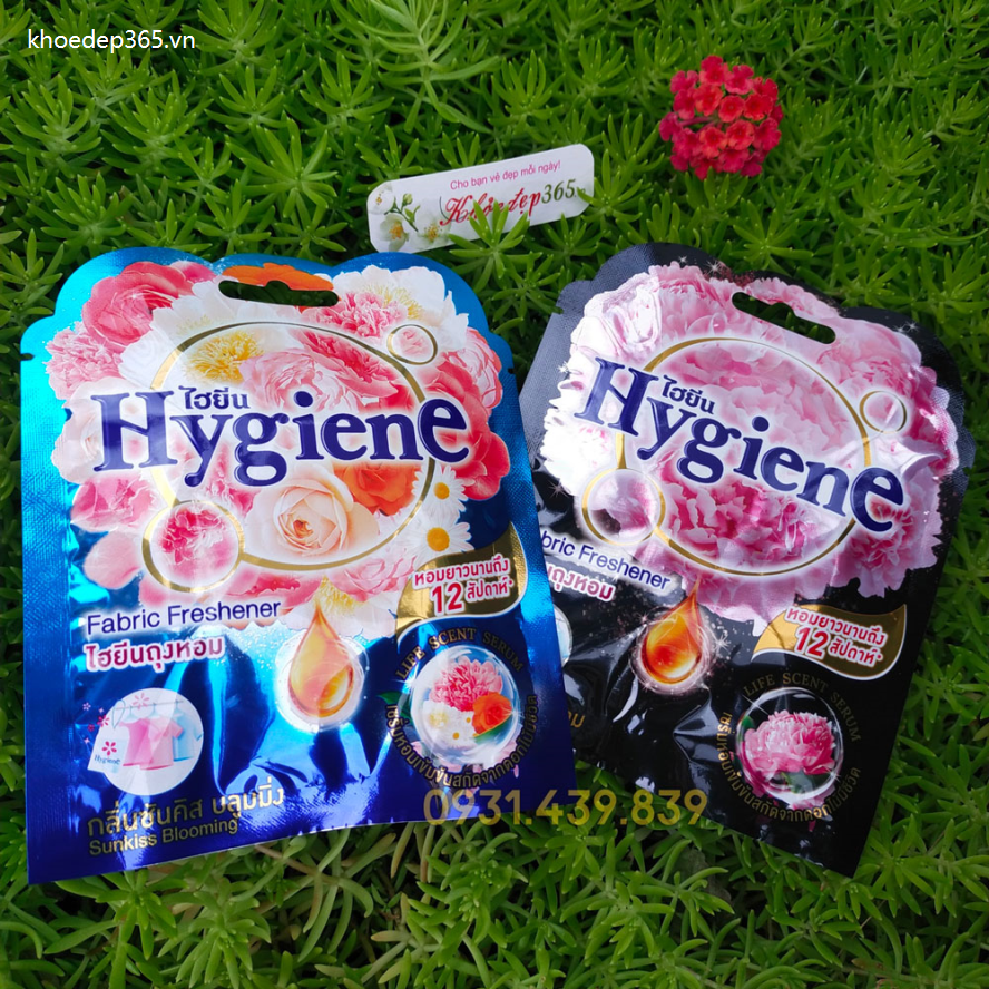 Túi Thơm Hương Hoa Đậm Đặc Hygiene Thái Lan - Sunkiss Blooming Túi Thơm-1