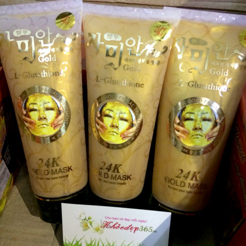 Gel Lột Mặt Nạ Vàng 24K Gold Mask(L- Glutathione)Hàn Quốc 220ml