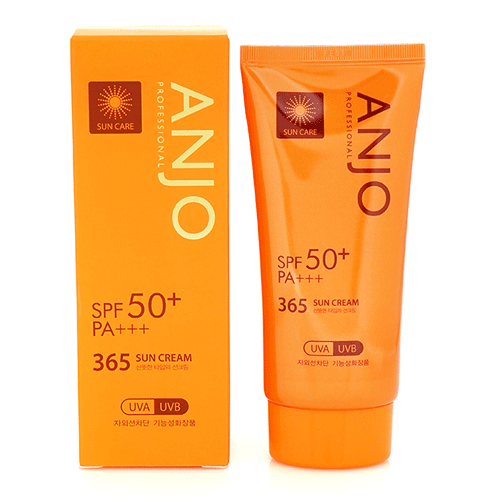 Kem Chống Nắng Anjo SPF50+ PA+++ 365 Sun Cream Hàn Quốc