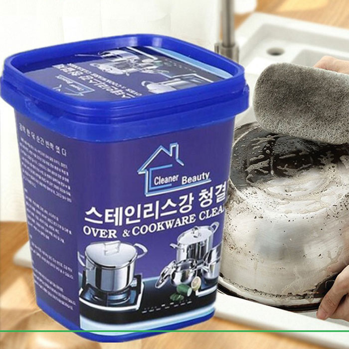 Kem Tẩy Rửa Nhà Bếp Đa Năng OVen CookWare Cleaner Hàn Quốc 500gr