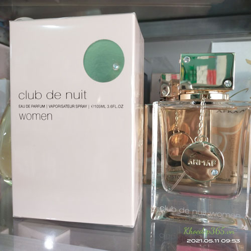 Nước Hoa Nữ Armaf Club De Nuit Woman Eau De Parfum