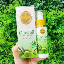 Serum Dưỡng Tóc, Ngăn Rụng Tóc Arbutina Olive Oil Hair Thái Lan