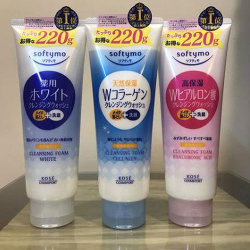 Sửa Rửa Mặt Kose Softymo Nhật Bản