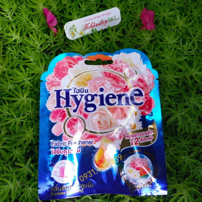 Túi Thơm Hương Hoa Đậm Đặc Hygiene Thái Lan - Sunkiss Blooming