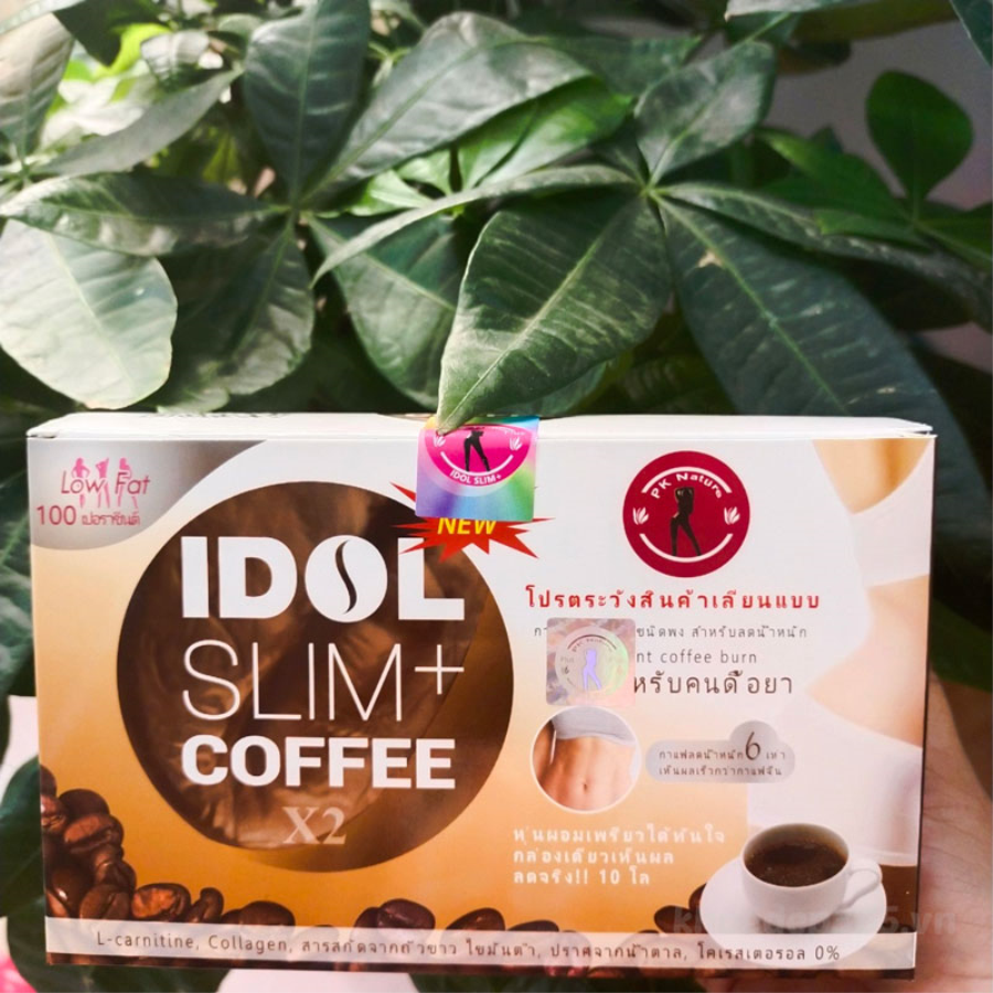 Cà phê giảm cân Idol Slim + Coffee X2 Thái Lan-1