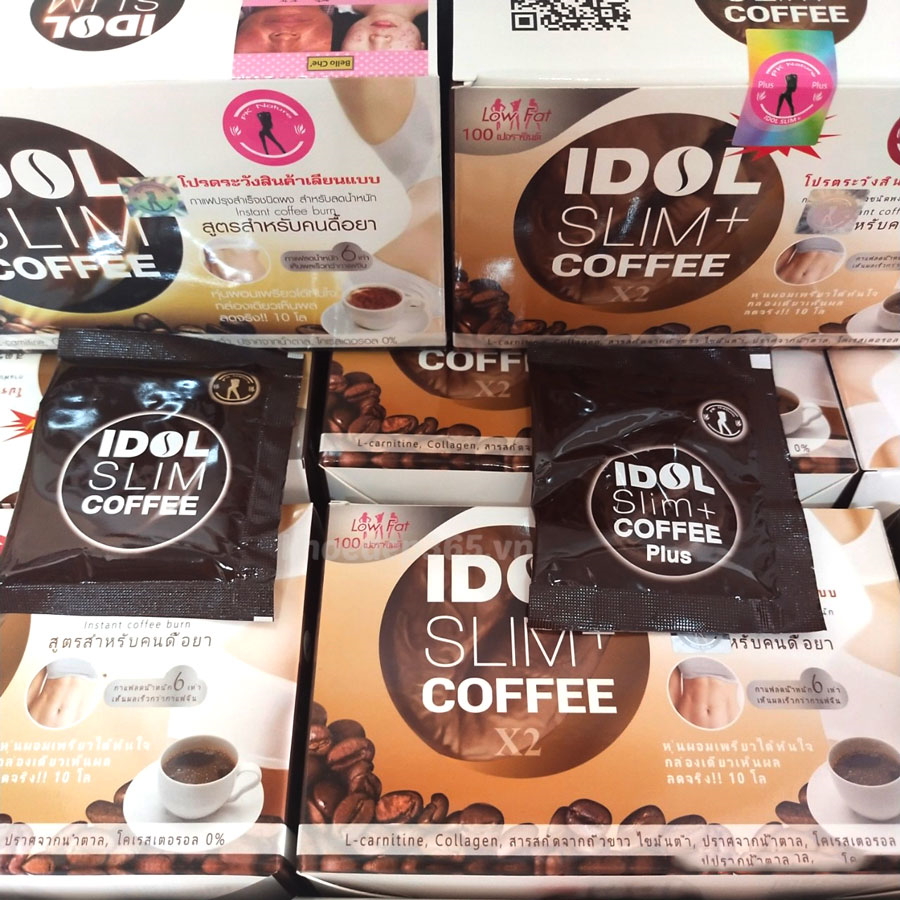 Cà phê giảm cân Idol Slim + Coffee X2 Thái Lan-3